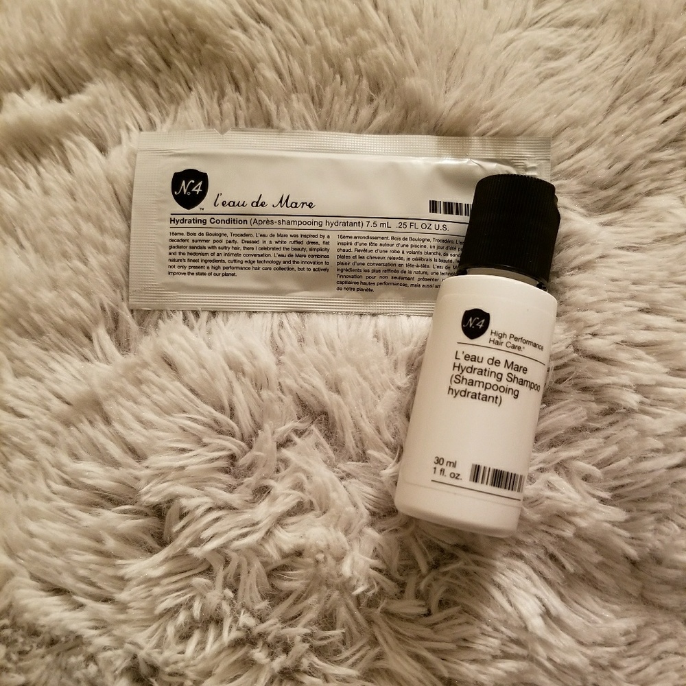No.4 hair care